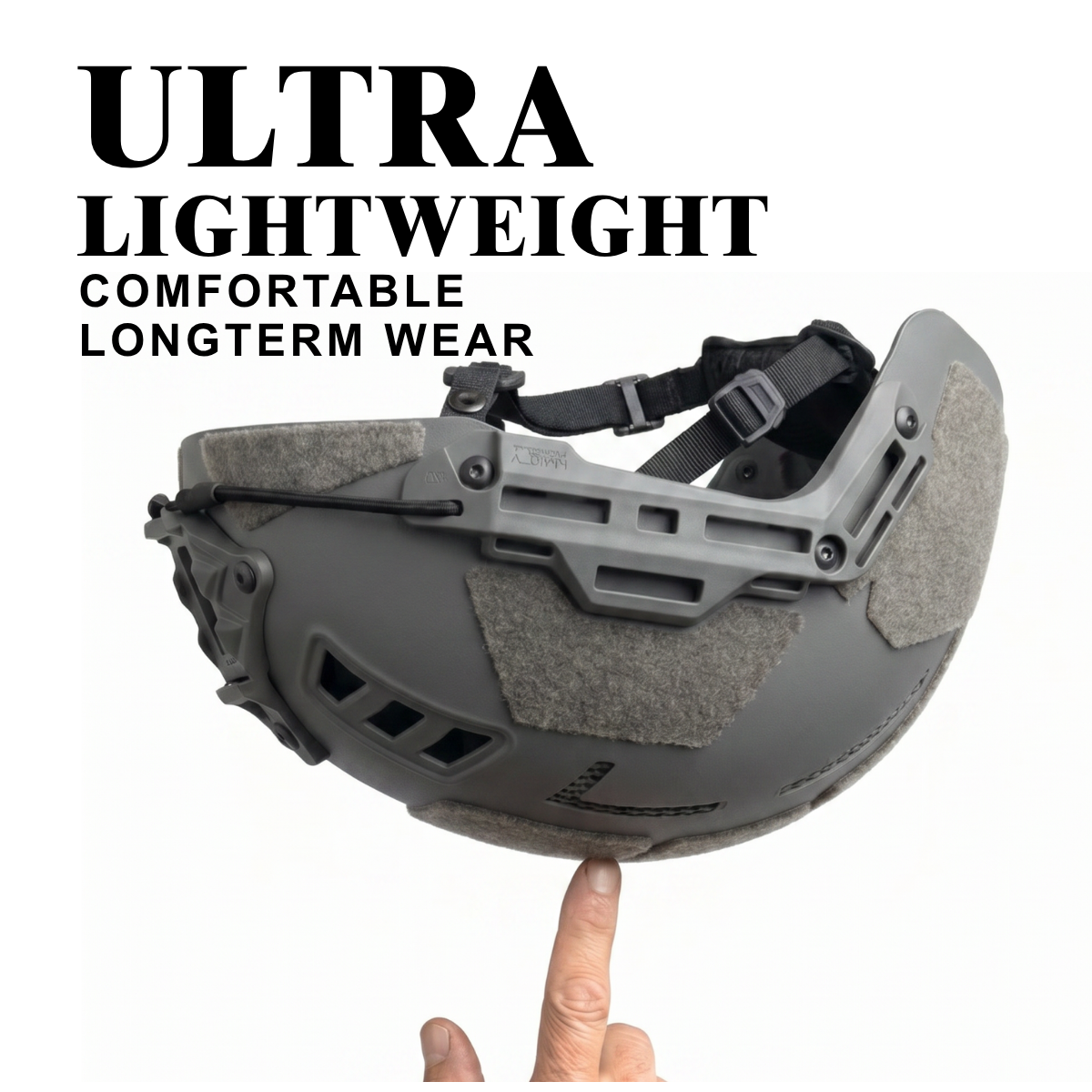 ATE® Bump Tactische Helm | Lichtgewicht Stootbescherming – Hard Head Veteranen
