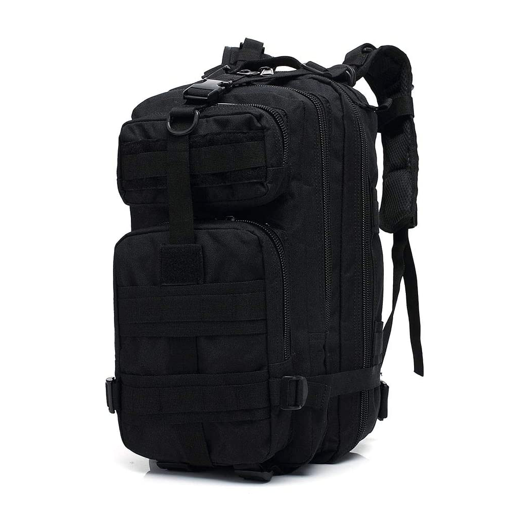 Raven Supply 30L Rucksack in Brown, alternate view 2