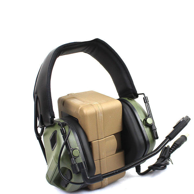 Raven Supply Five-Generation Tactical Headset in Black