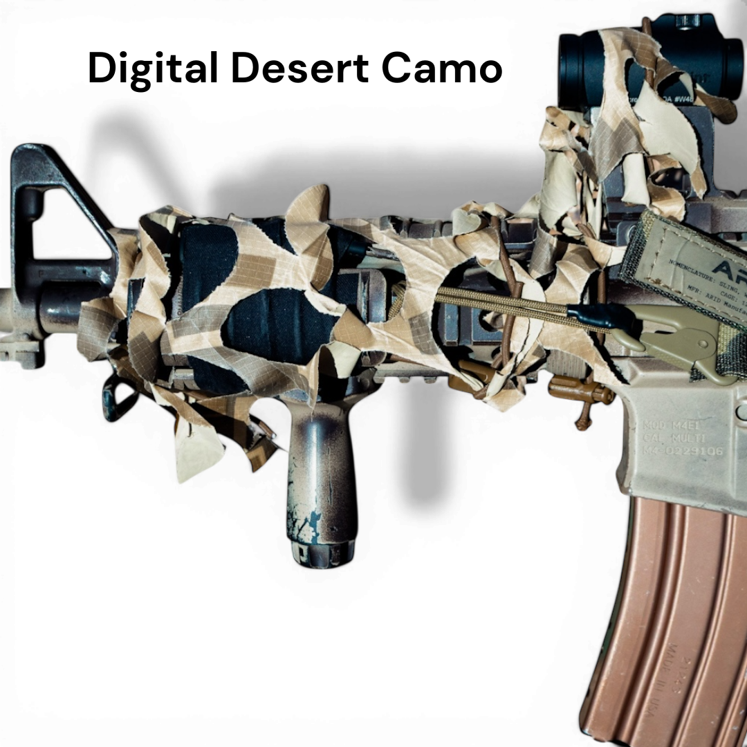 Rail System Overwrap Camo (R.S.O.C.) in Desert Tan, alternate view 5