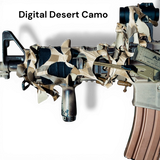 Rail System Overwrap Camo (R.S.O.C.) in Desert Tan, alternate view 5