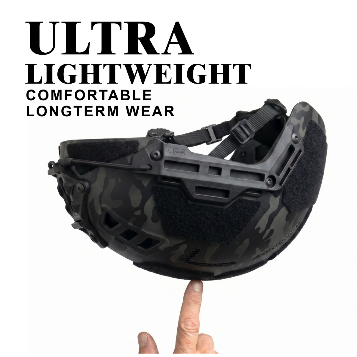 ATE® Bump Tactische Helm | Lichtgewicht Stootbescherming – Hard Head Veteranen