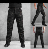 City Tactical Pants in Black camouflage, alternate view 5