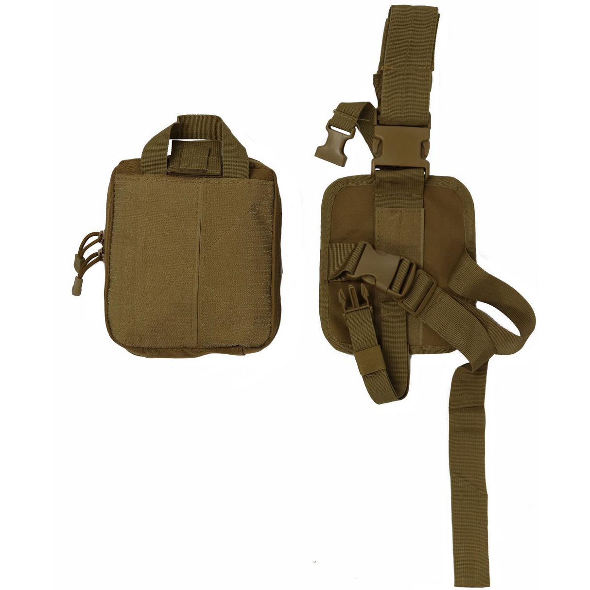 GI Style Drop Leg IFAK Pouch, alternate view 4