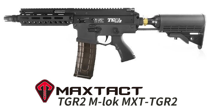 Marqueur de paintball Maxtact TGR2 MK2 Mlok Magfed