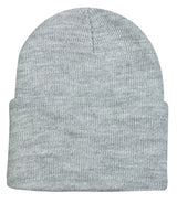 Fine Knit Watch Cap in Camel, alternate view 5
