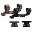 Raven Supply Replica Airsoft Geissele Super Precision Scope Riser in Black Bracket