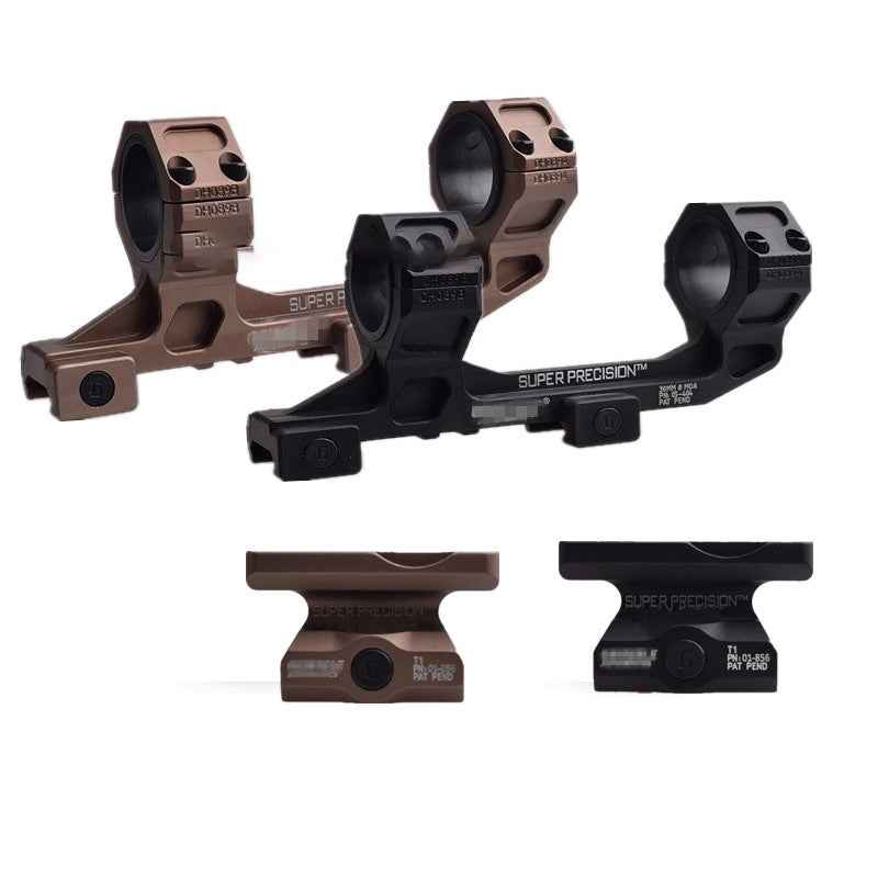 Raven Supply Replica Airsoft Geissele Super Precision Scope Riser in Black Bracket
