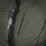 M-Tac Fleece Combat Jacket in Black, alternate view 29