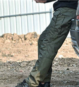 Outdoor Multi-Legged Tactical Pants in Black, alternate view 3