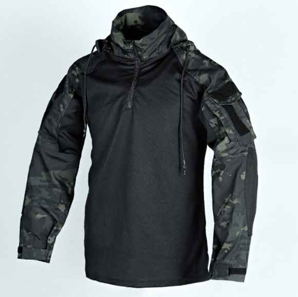 Tactical Frog Suit Durable Outdoor Apparel for Versatile Use in Army Green, alternate view 6