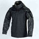 Tactical Frog Suit Durable Outdoor Apparel for Versatile Use in Army Green, alternate view 6