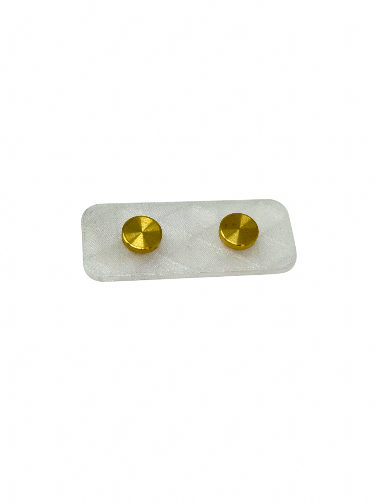 SSC Flex Hardware - Quick Snaps in White Delrin, alternate view 10
