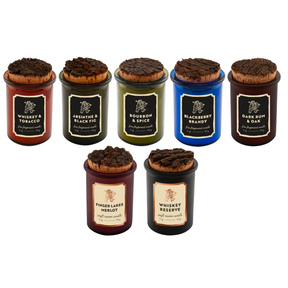 AP Candles in Whiskey & Smoke
