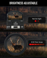 Pinty Vexa 2-in-1 4x32 Prism Scope Combo, alternate view 4