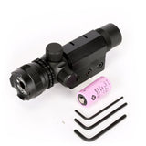 Pinty 4-in-1 4-16x50 Rifle Scope Combo with Laser and Red Dot, alternate view 4