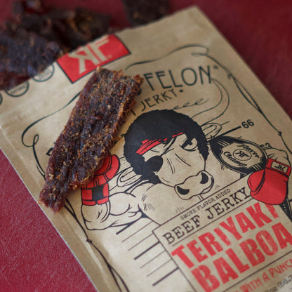 Teriyaki Balboa Beef Jerky - HR Tactical Innovations