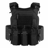 Votagoo Tactical Vest 601 - Laser Cut MOLLE Adjustable Vest, alternate view 6