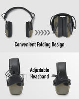 NRR Noise Reduction Shooting Ear Protection and Goggles