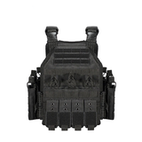 Raven Supply Expandable Adjustable Tactical Vest in Black, alternate view 4