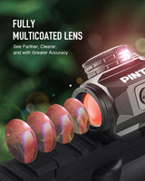 Pinty Nova Smiley Face 2MOA Red Dot Sight, alternate view 4