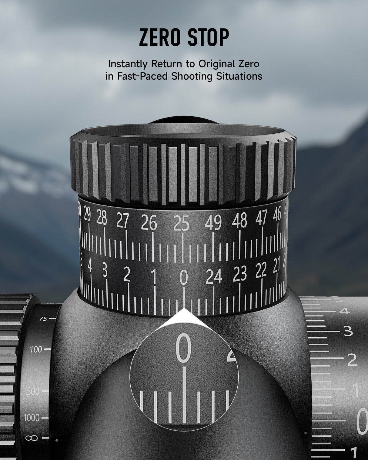 Pinty Vexa HD 7-35x56 FFP Rifle Scope, alternate view 4
