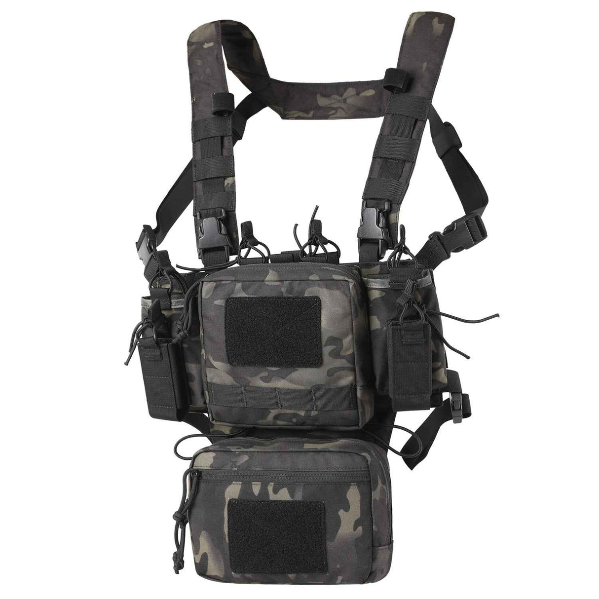 Votagoo Tactical Chest Rig - Adjustable & Detachable Design, alternate view 8