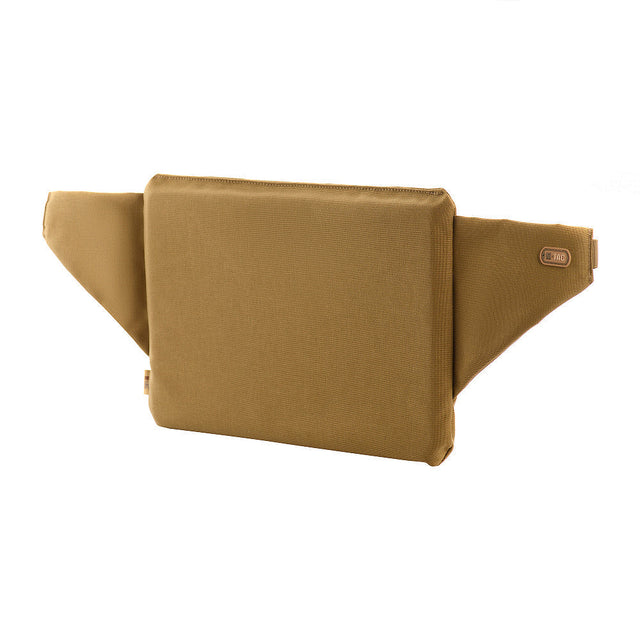 M-Tac Seat Mat with Belt in Coyote
