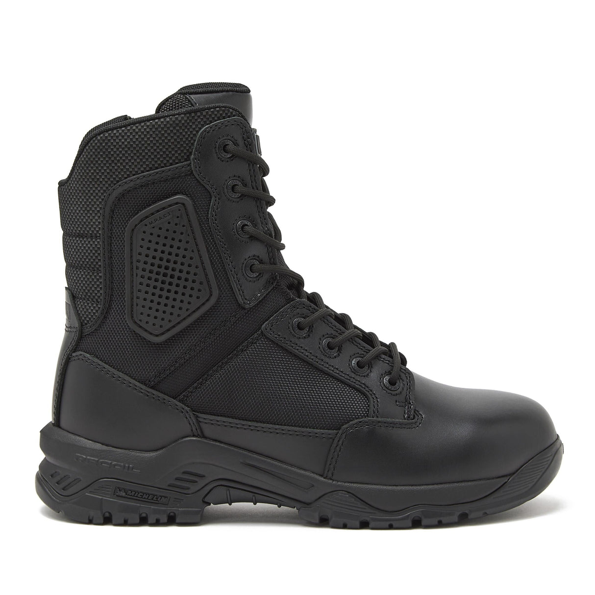 STRIKE FORCE 8" Boot SZ in Black, alternate view 2