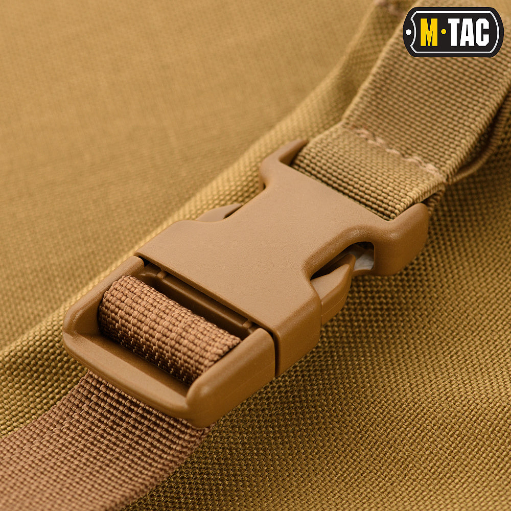 M-Tac Seat Mat with Belt in Ranger Green, alternate view 3