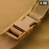 M-Tac Seat Mat with Belt in Ranger Green, alternate view 3