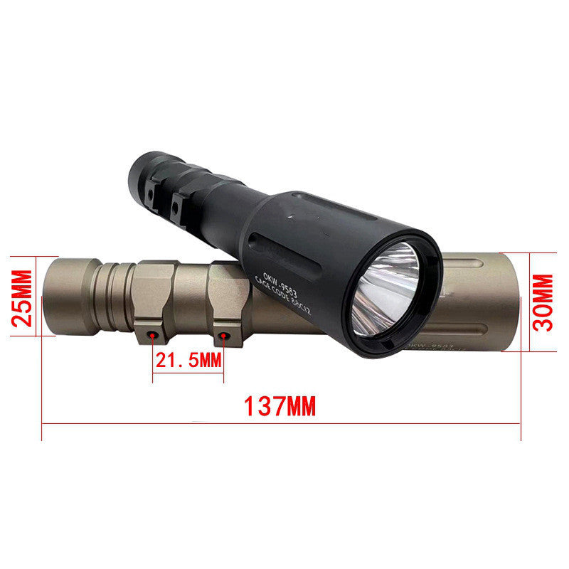 WADSN Long Tactical LED Flashlight, alternate view 9