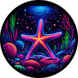 Tactical Gear Junkie Starfish 4 Inch Sticker