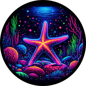 Tactical Gear Junkie Starfish 4 Inch Sticker