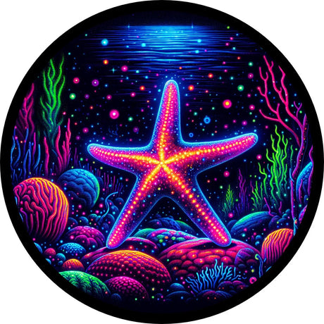 Tactical Gear Junkie Starfish 4 Inch Sticker