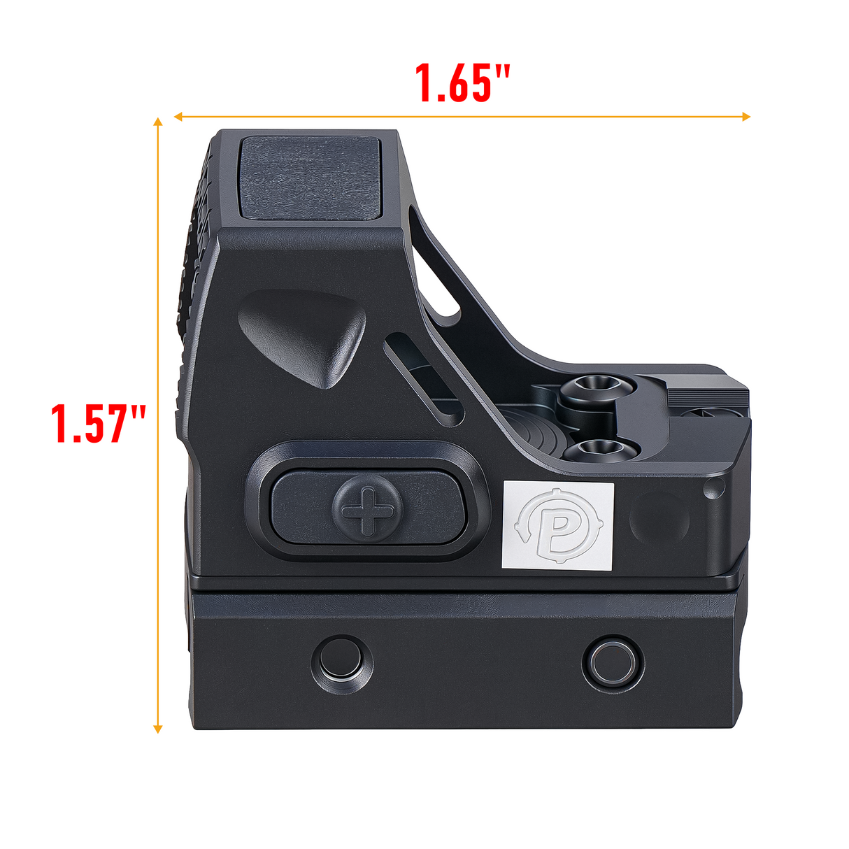 Pinty Vexa 1x12x20mm Pistol Red Dot, alternate view 4