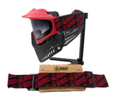 SSC Flex Straps - Woven All Over in Purple + Black, alternate view 4