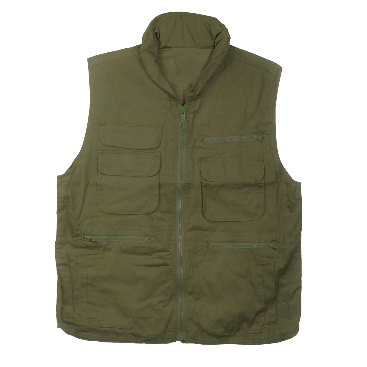 Combat Ranger Vest in OD, alternate view 7