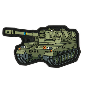 M-Tac Patch Krab PVC in Ranger Green