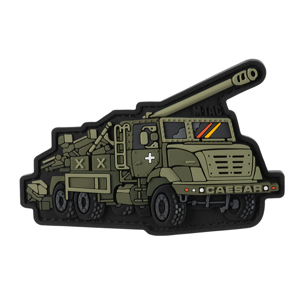 M-Tac Patch Caesar PVC in Ranger Green