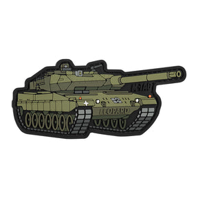 M-Tac Leopard 2 PVC Patch in Ranger Green