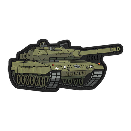 M-Tac Leopard 2 PVC Patch in Ranger Green