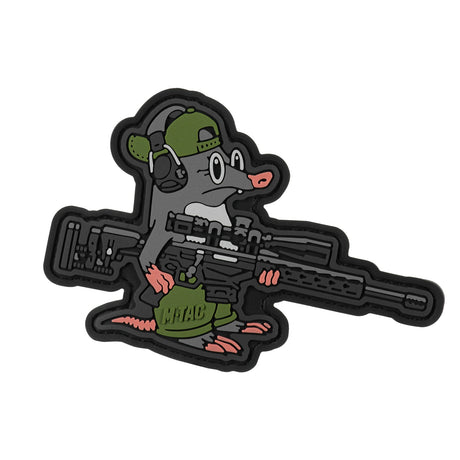 M-Tac Patch Mole PVC in Black
