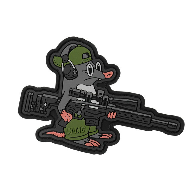 M-Tac Patch Mole PVC in Black