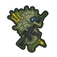 M-Tac Patch Seahorse PVC in Olive