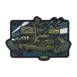 M-Tac Patch ZU-23 PVC in Ranger Green
