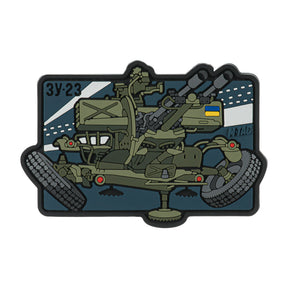 M-Tac Patch ZU-23 PVC in Ranger Green