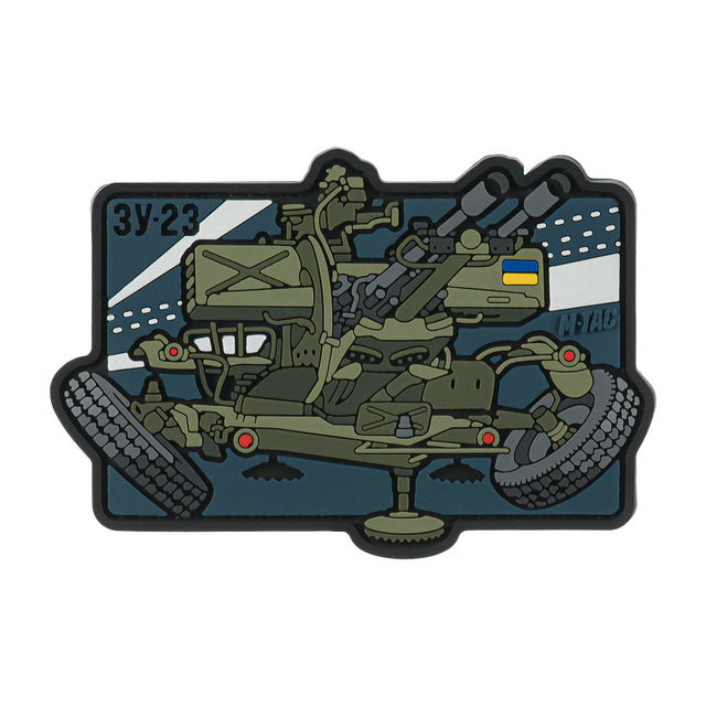 M-Tac Patch ZU-23 PVC in Ranger Green