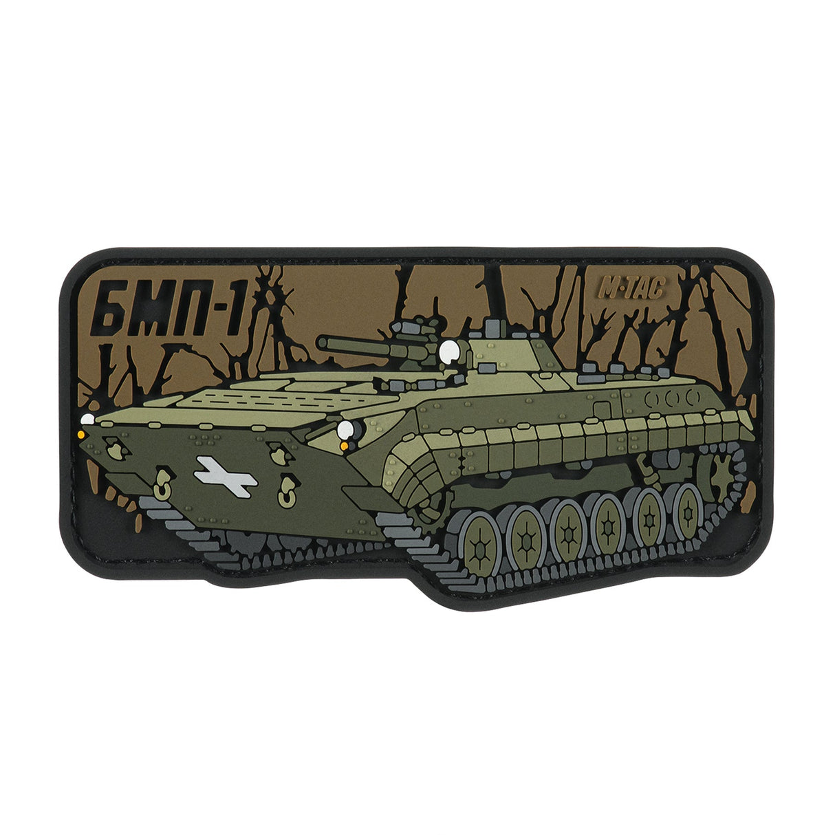 M-Tac BMP-1 PVC Patch in Ranger Green