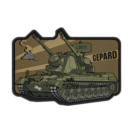M-Tac Patch Gepard PVC in Coyote